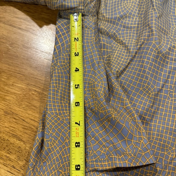 Nike Swim Mens Grid Swoosh Breaker 9" Volley Shorts Medium NESSD541 724 New Tag - Picture 13 of 13